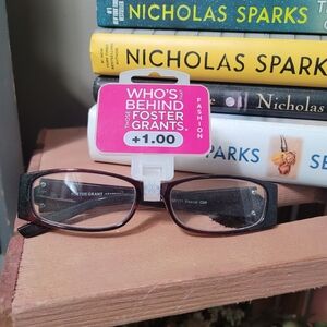 Rose Colored Foster Grand Reading Glasses